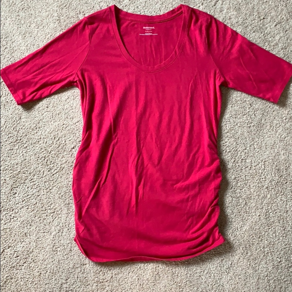 Motherhood Maternity Top